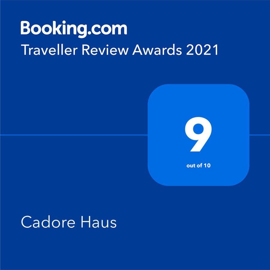 Cadore Haus เอารอนโซ ดิ คาโดเร ภายนอก รูปภาพ